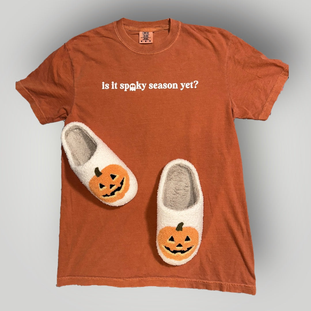 Is it Spooky Season Yet?