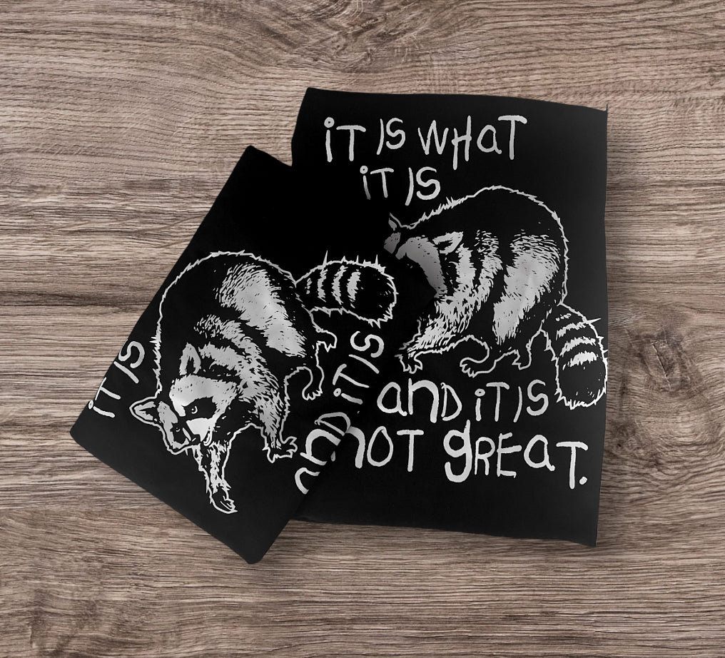 It is what it is and it is not great Tee