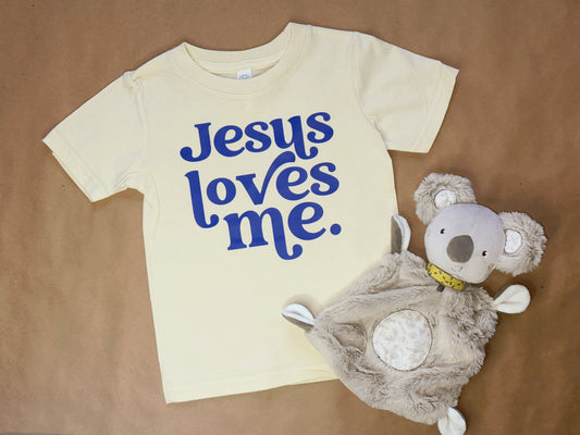 Jesus Loves Me T-Shirt