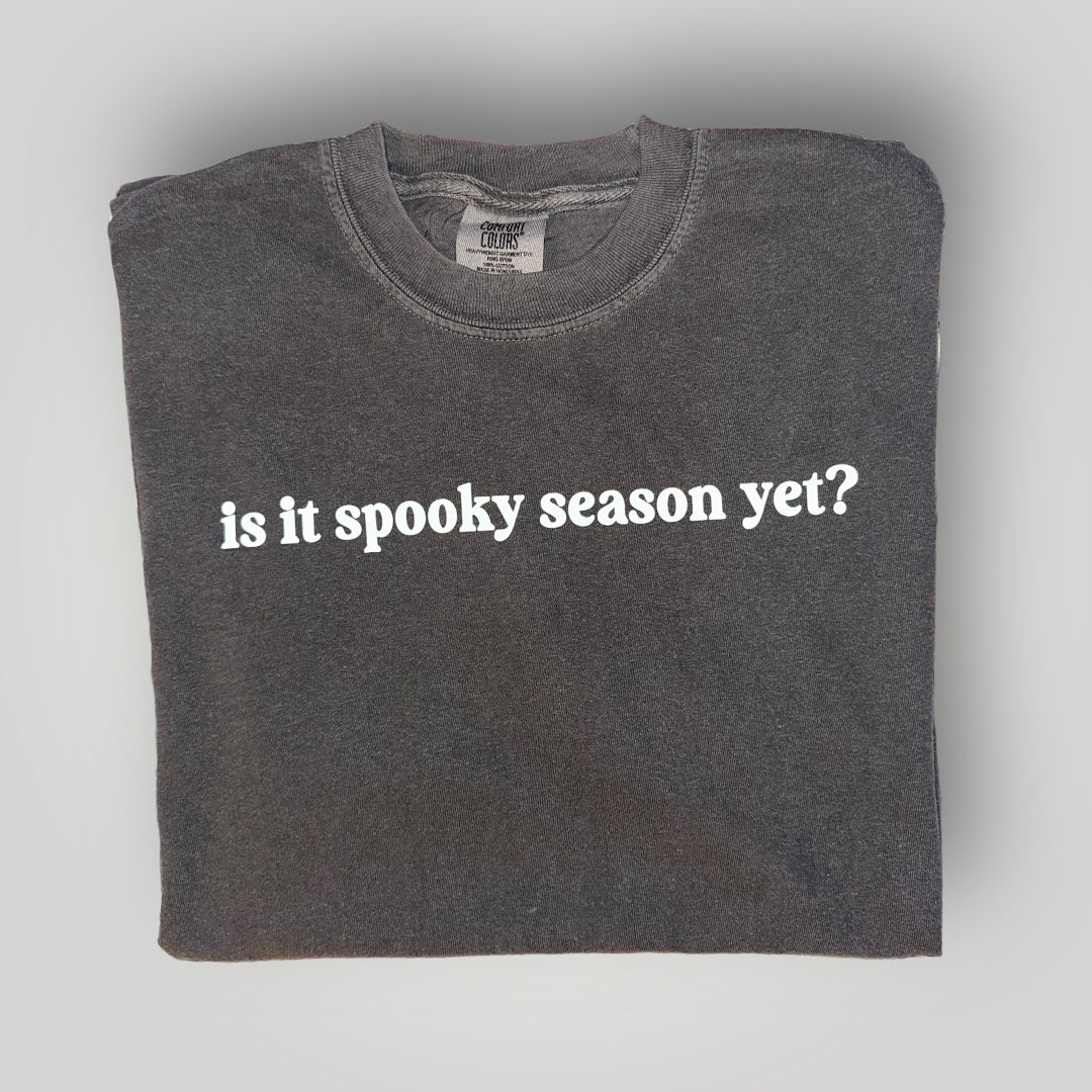 Is it Spooky Season Yet?