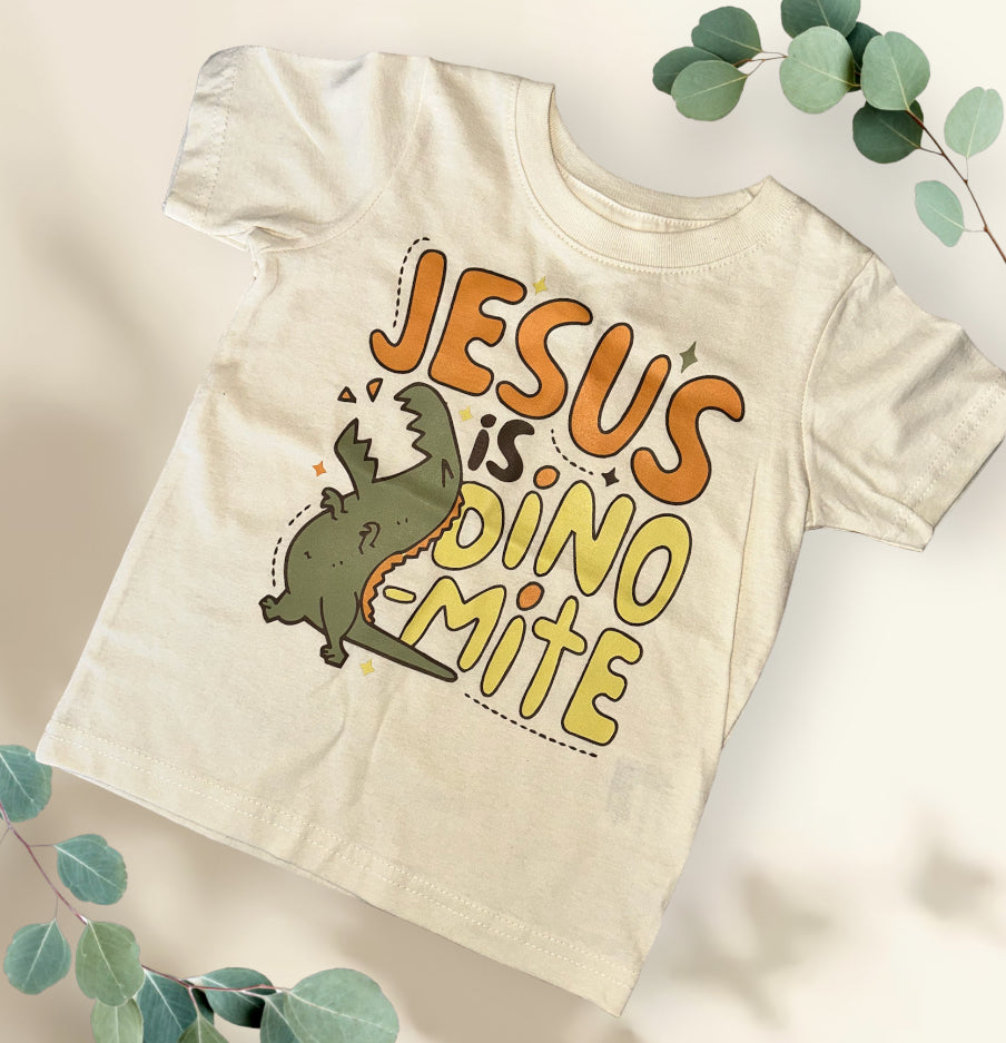 Jesus is Dinomite