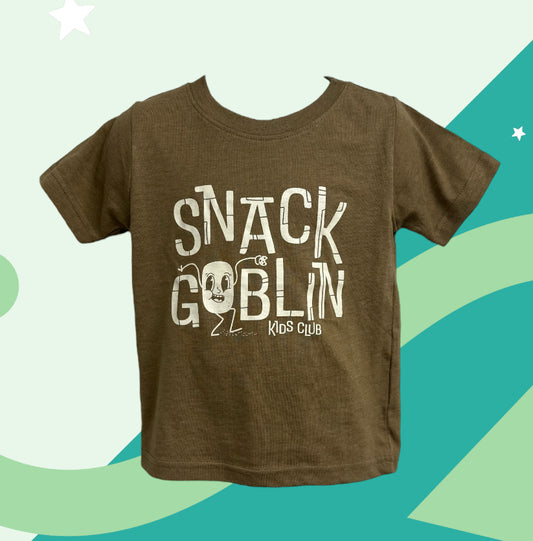 Snack Goblin Toddler Tee